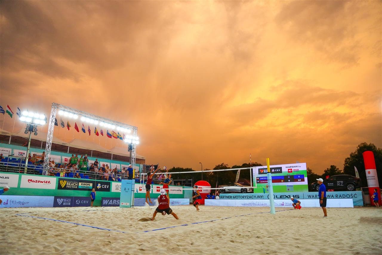 Пляжний волейбол — вечір у Польщі, Beach Pro Tour Europe